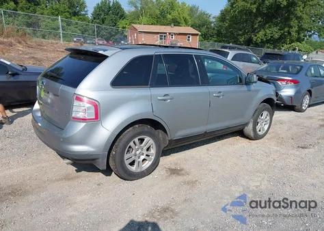 2007 Ford Edge Sel Plus from USA, damaged, VIN 2FMDK49C67BB27324
